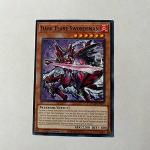 Dark Flare Swordsman DUAD-EN019 Duelist's Advance 1st Edition